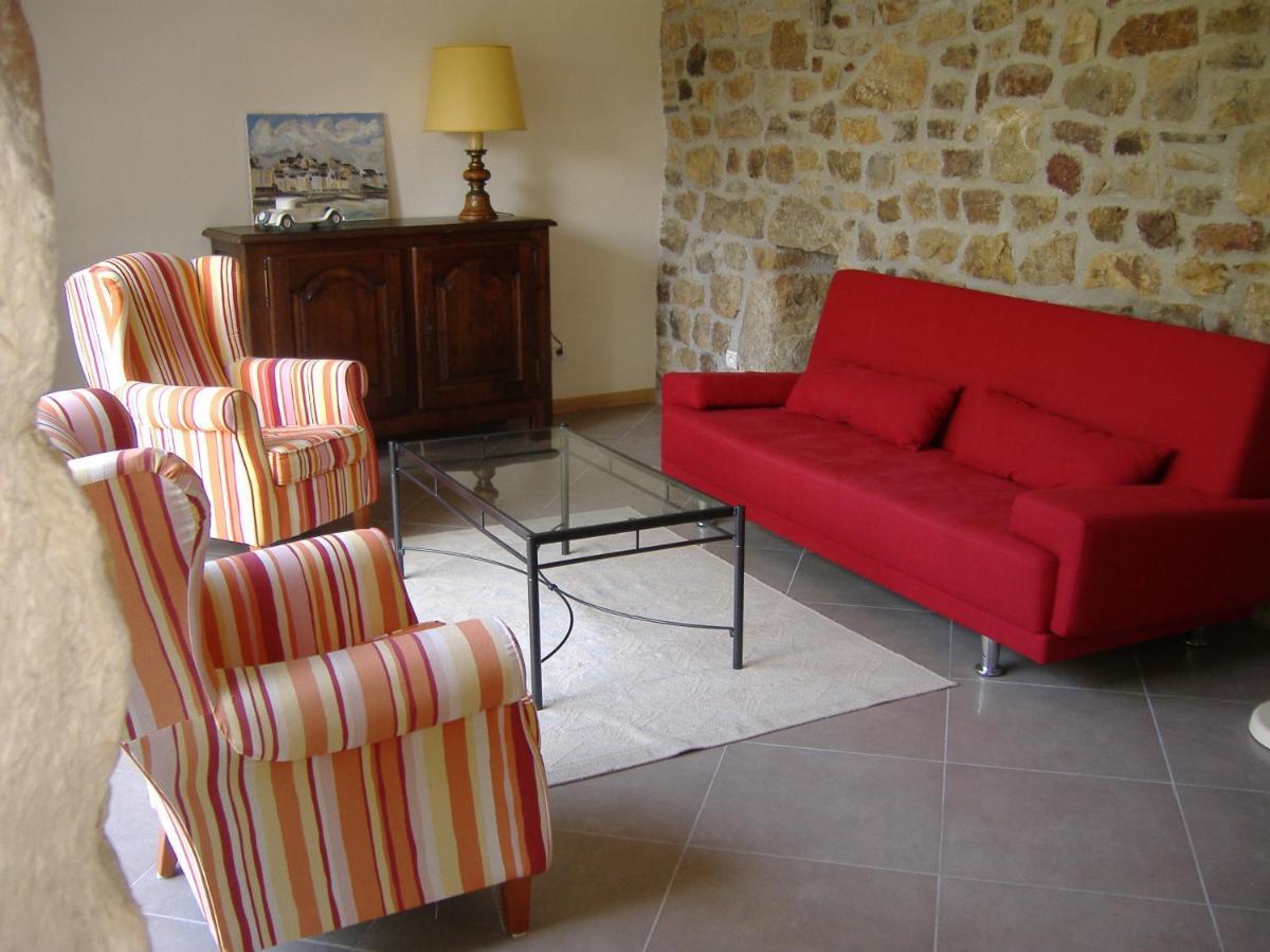 Gites Du Manoir De Goandour 크로종 외부 사진