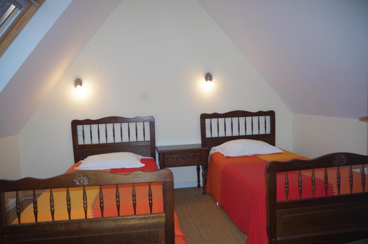 Gites Du Manoir De Goandour 크로종 외부 사진