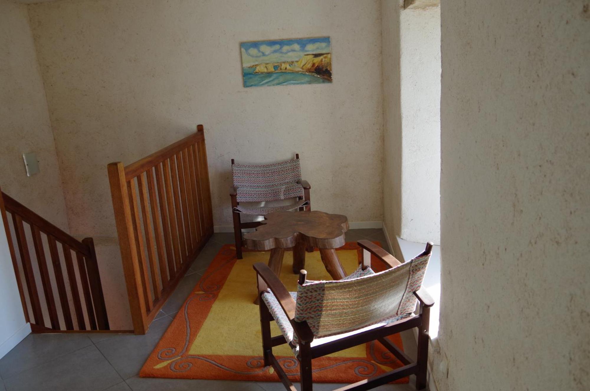 Gites Du Manoir De Goandour 크로종 객실 사진
